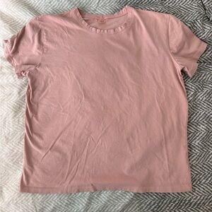 Smash + Tess Dusty Rose Crewneck Tee